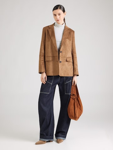 ONLY - Casaco meia-estação 'ONLTULIP' em castanho