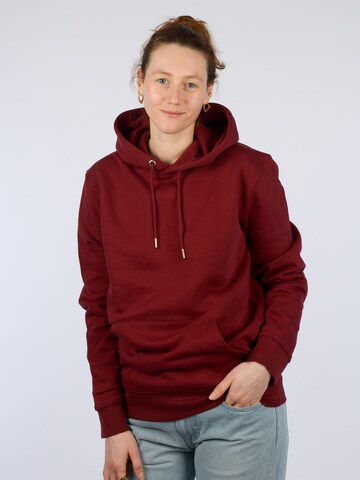 glore Sweatshirt 'Toni' in Rot: Vorderseite