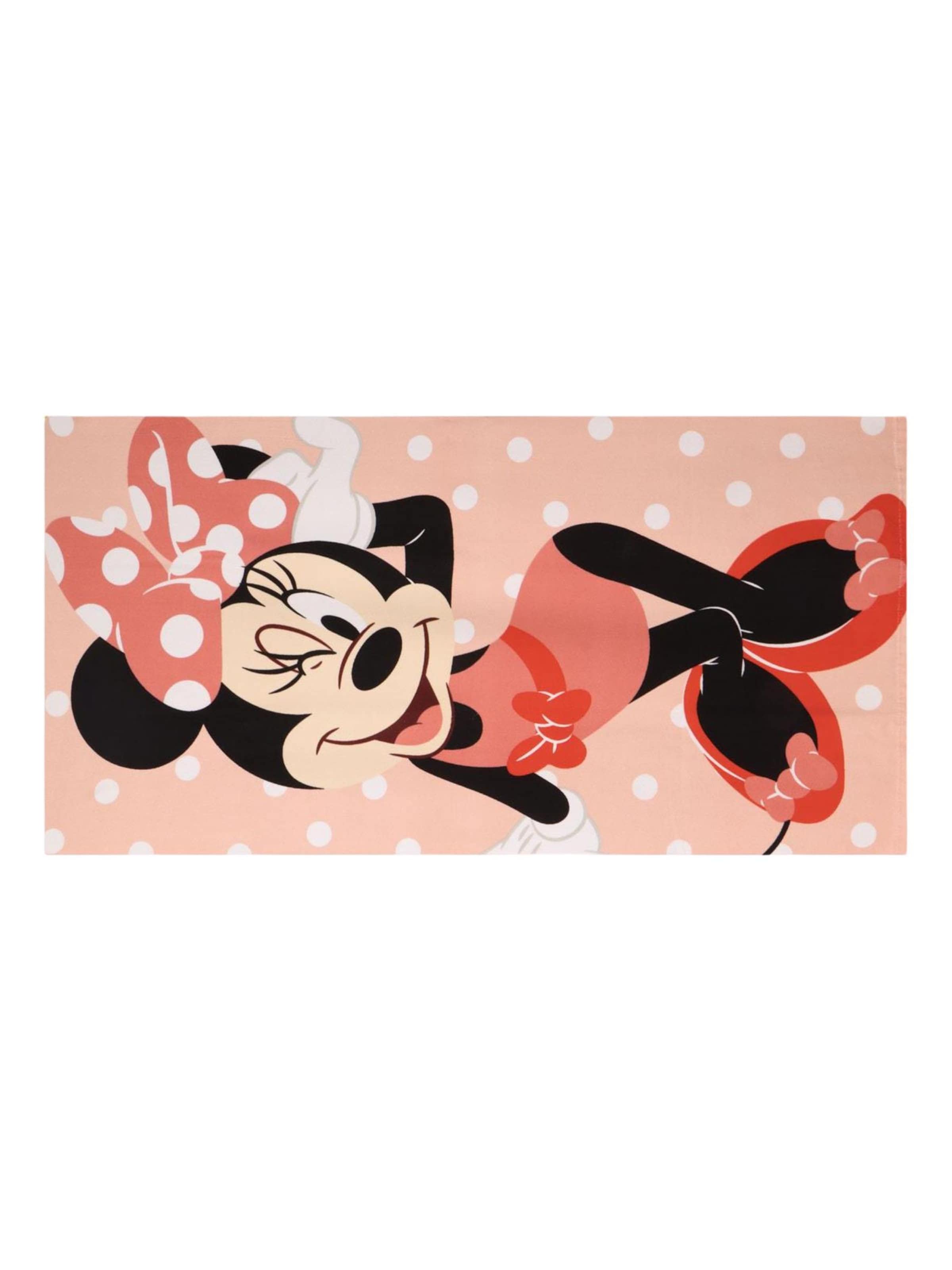Serviette de plage 'Minnie' DISNEY en orange