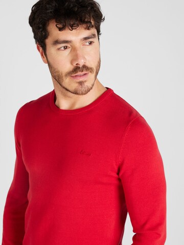 s.Oliver Pullover in Rot