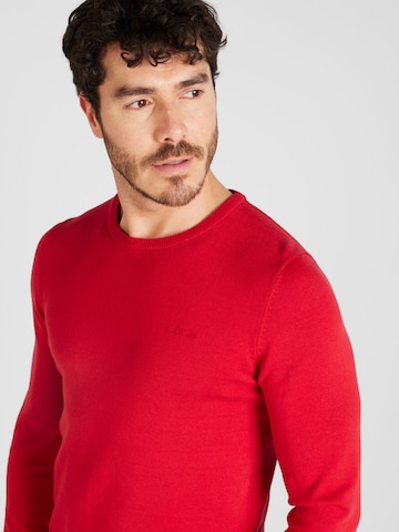 s.Oliver - Pullover em vermelho