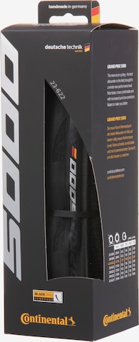 Continental Reifen in Schwarz: Vorderseite