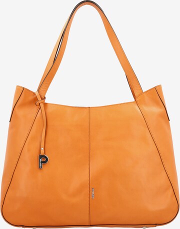 Picard, Bags, Picard Orange Leather Crocodile Tote Bag