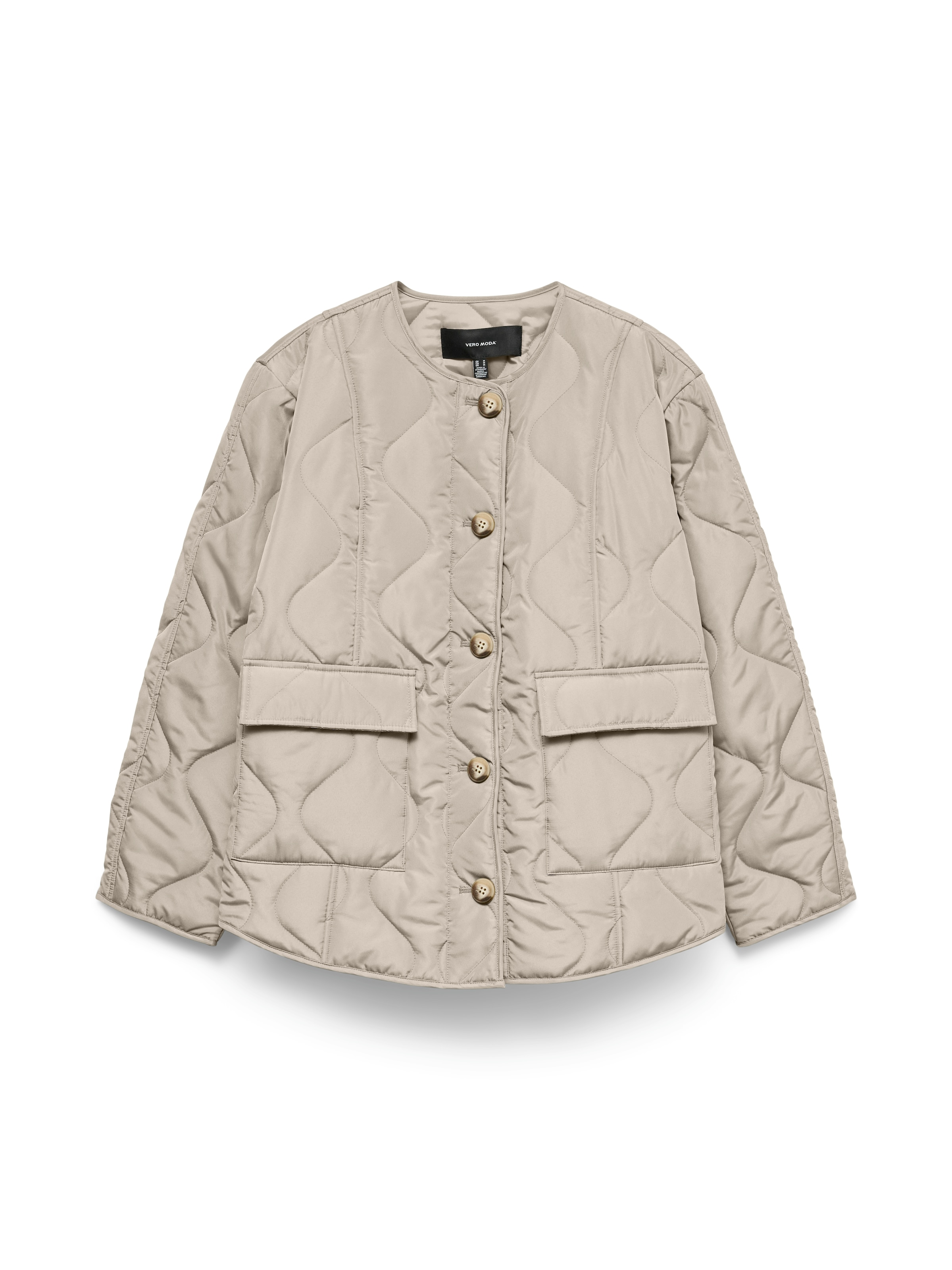 VERO MODA Übergangsjacke in beige, Produktansicht