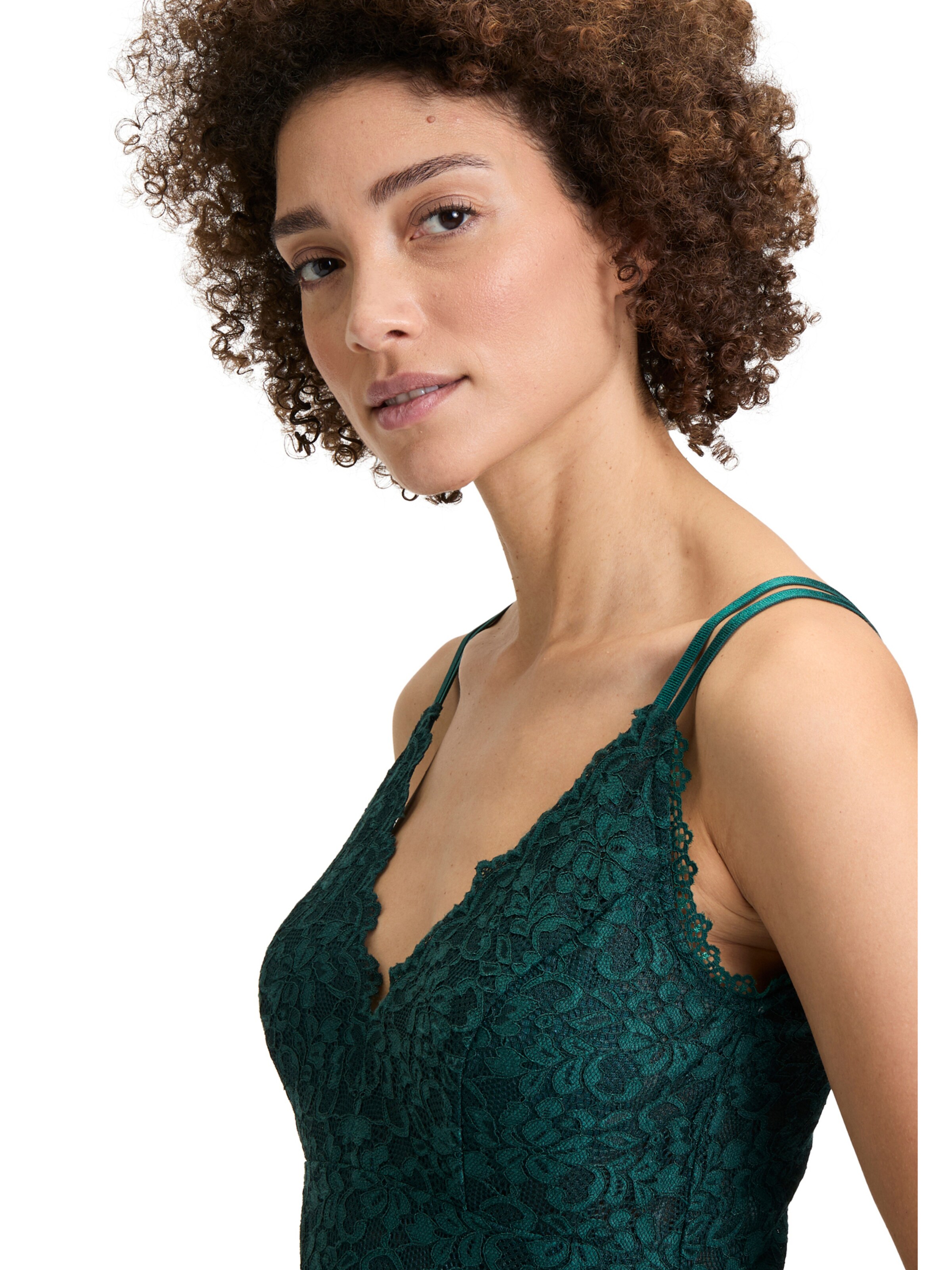 Vera Mont Jumpsuit in Grün