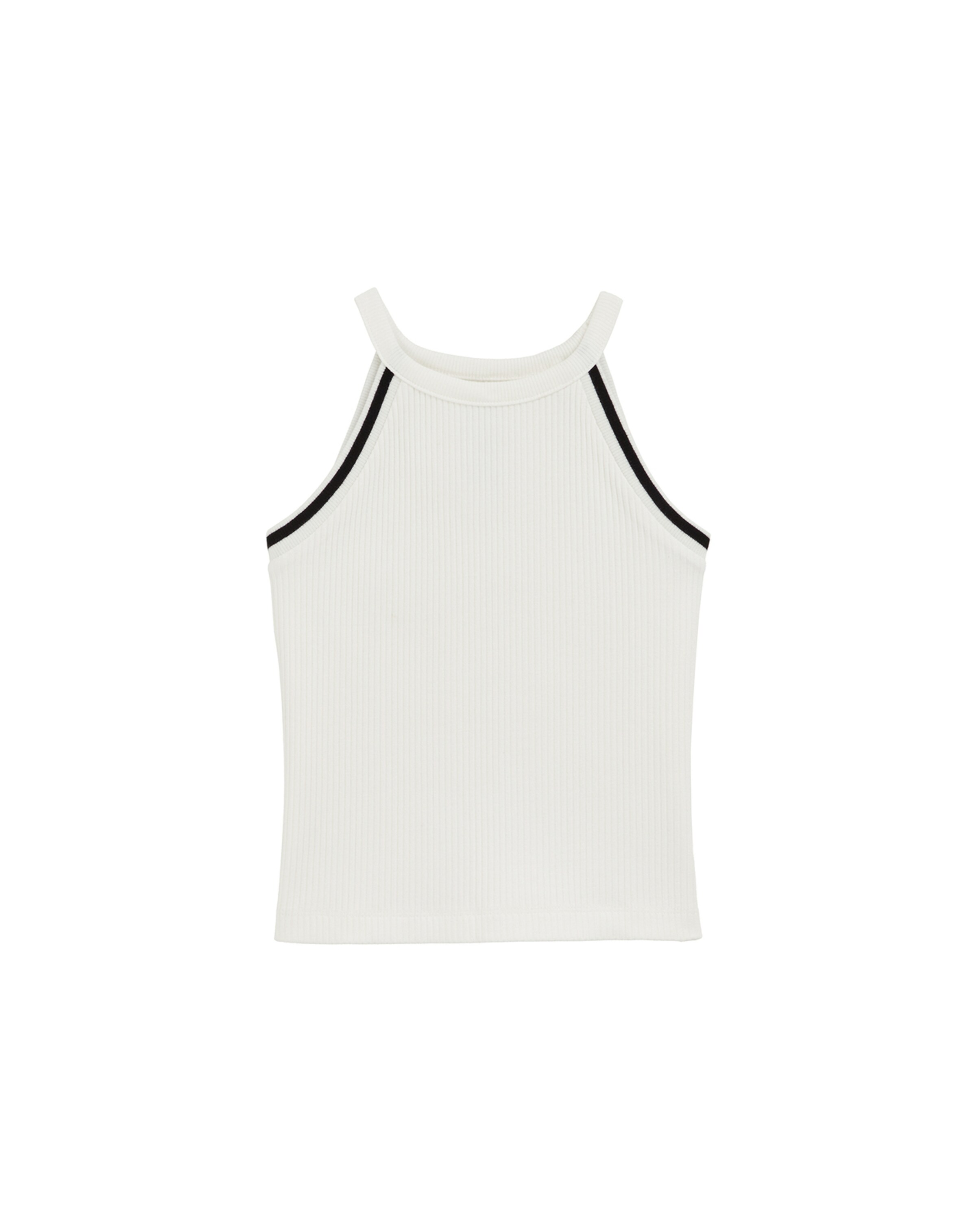 WE Fashion Overdel i hvid