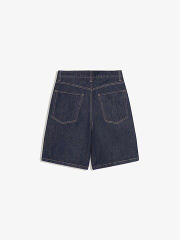 BershkaBaggy Traperice - plava boja