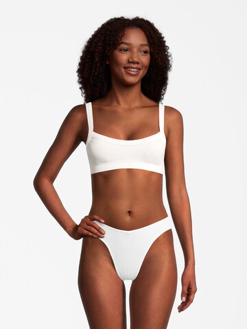 Bustier Soutien-gorge AÉROPOSTALE en blanc