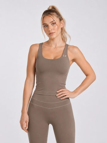La V Sporttop 'Faye' in Grijs