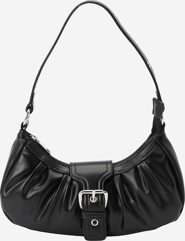 ABOUT YOU Наплечная сумка в Черный: спереди