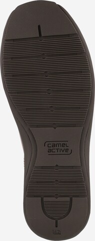 CAMEL ACTIVE Sportovní šněrovací boty 'Peak' – hnědá