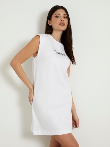 GUESS Dress in White: front