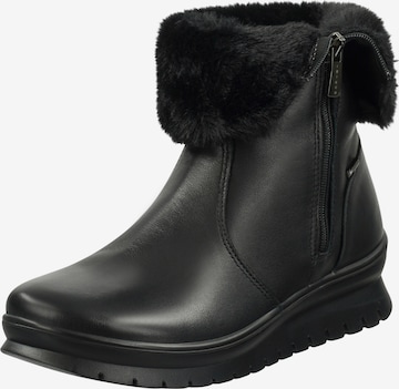 IGI&CO Ankle Boots in Black: front