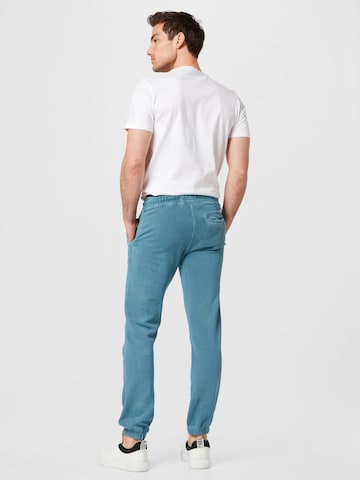 BLEND Slimfit Hose in Blau