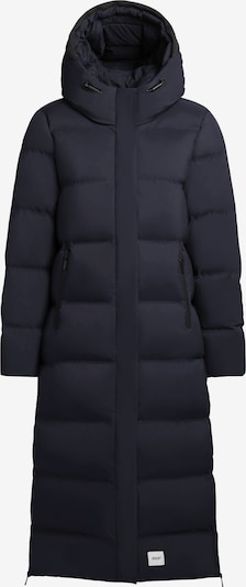 Žieminis paltas iš khujo, spalva – tamsiai mėlyna, Prekių apžvalga