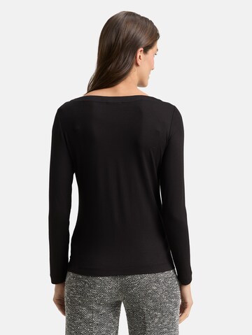 TOM TAILOR Shirt in Zwart