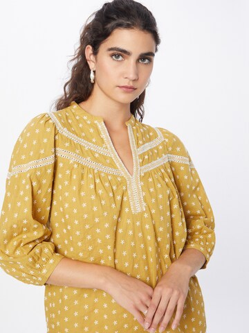 Chemisier 'CASSANDRA' Maison 123 en jaune