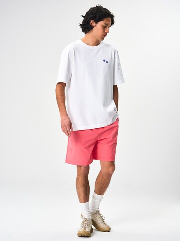 pinqponq Ohlapna forma Športne hlače | roza barva
