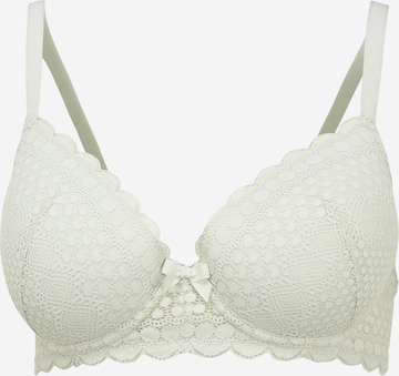 Invisible Soutien-gorge 'CHERIE CHERIE' ETAM en vert : devant