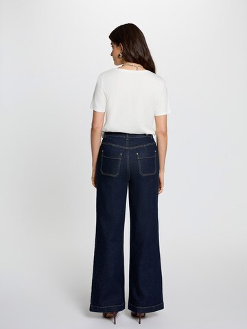 Morgan Majica '261-DONA' | bela barva