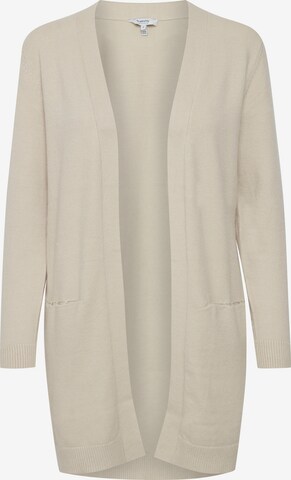 Cardigan b.young en beige : devant