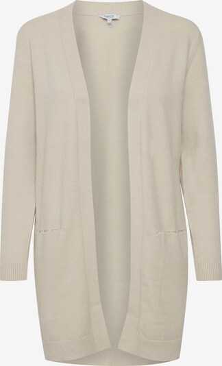 b.young Cardigan en beige, Vue avec produit