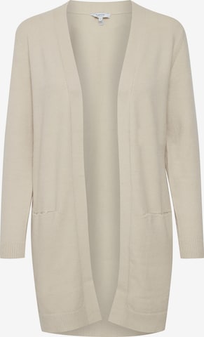 Cardigan b.young en beige : devant