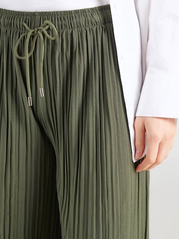 Hailys Wide leg Pants 'Fa44biola' in Green