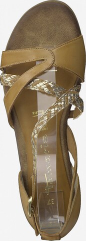 TAMARIS Strap Sandals in Brown