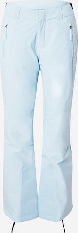 SpyderFlared/zvonoliki kroj Sportske hlače 'WINNER' - plava boja: prednji dio