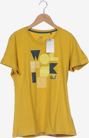 JACK WOLFSKIN Top & Shirt in XXXL in Yellow: front