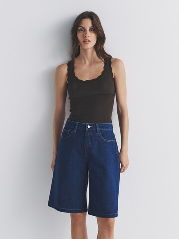 The SetBootcut/trapezice Traperice 'Bermuda' - plava boja