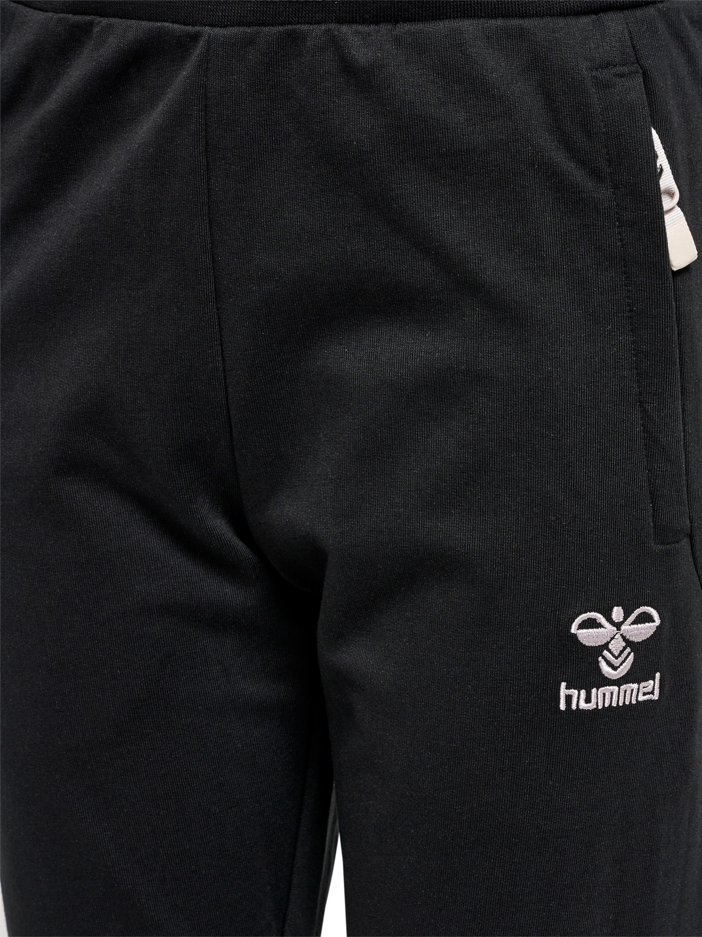 Hummel Regular Sporthose in Schwarz
