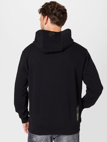 Plein Sport Sweatshirt in Schwarz