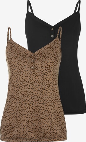 LASCANA Top in Brown: front