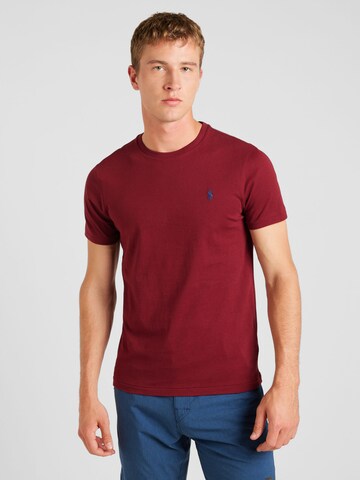 Polo Ralph Lauren Regular fit Shirt in Rood: voorkant