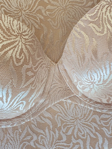 Invisible Soutien-gorge 'CRYSTALLINE' Marc & André en beige