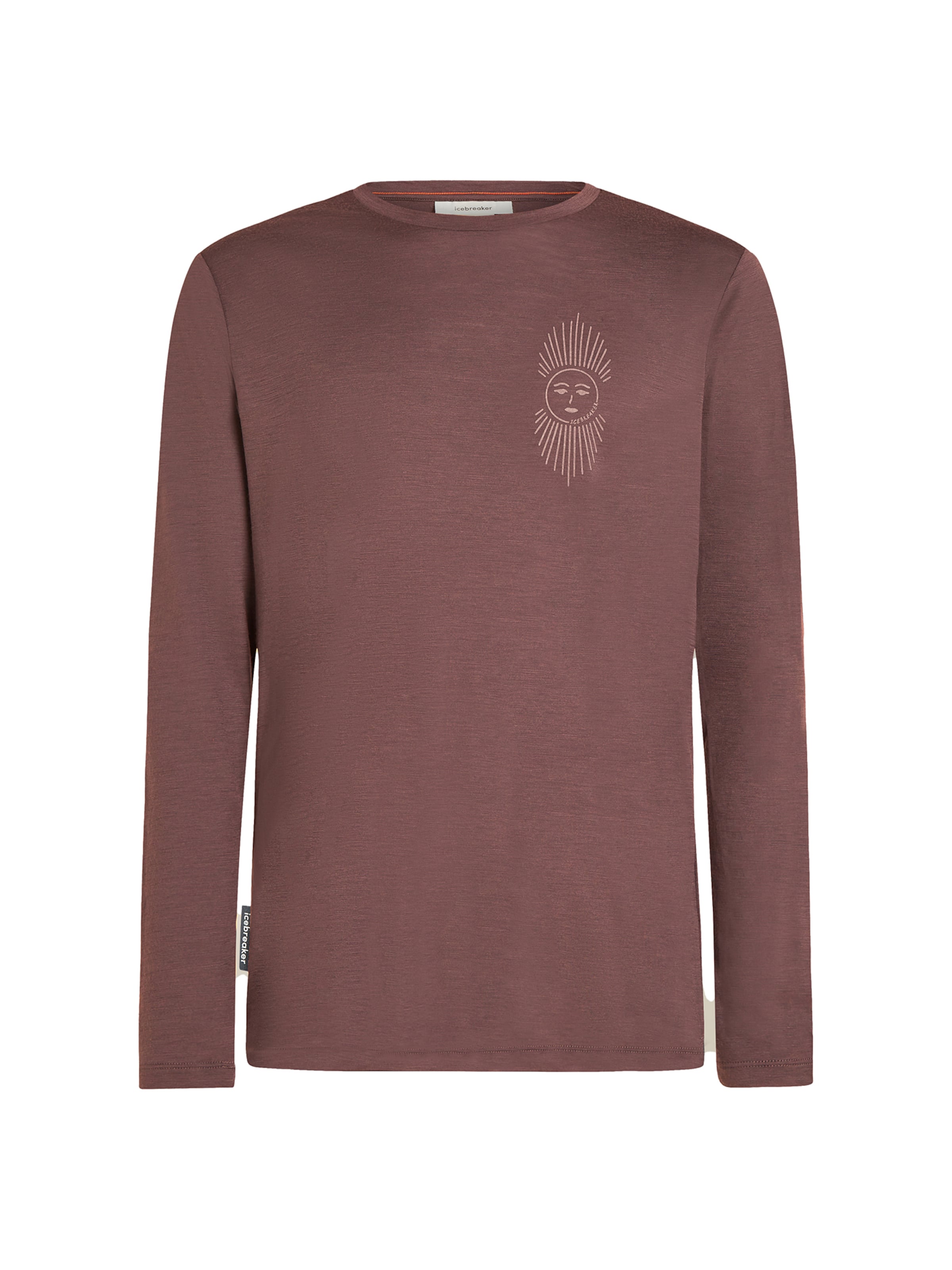 ICEBREAKER Funkčné tričko 'Tech Lite' - tmavohnedá / tmavozelená, Produkt