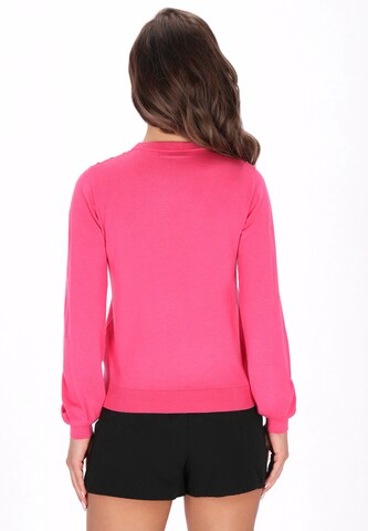 faina Sweater in Pink