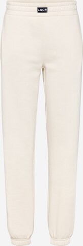 LSCN by LASCANA Regular Trousers in Beige: front