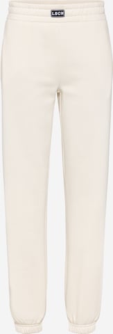 Regular Pantalon LSCN by LASCANA en beige : devant