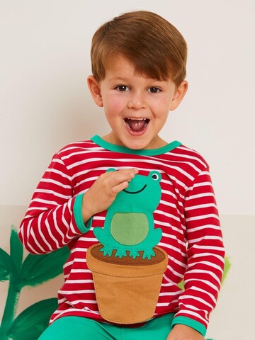 Toby Tiger Shirt 'Frosch' in Red