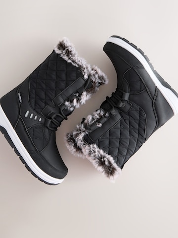 Next Snowboots in Zwart
