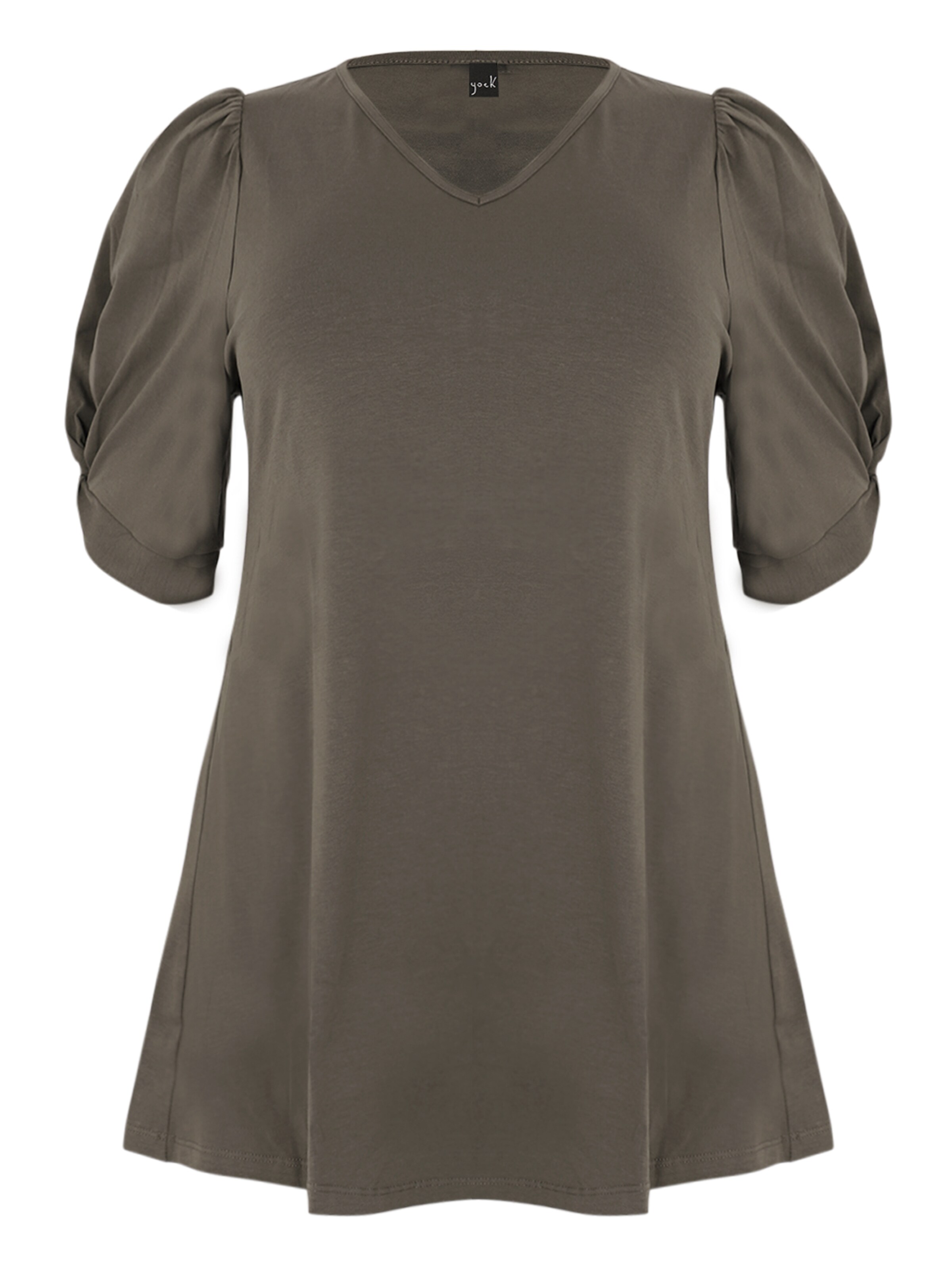 YOEK Tuniek in Groen: voorkant