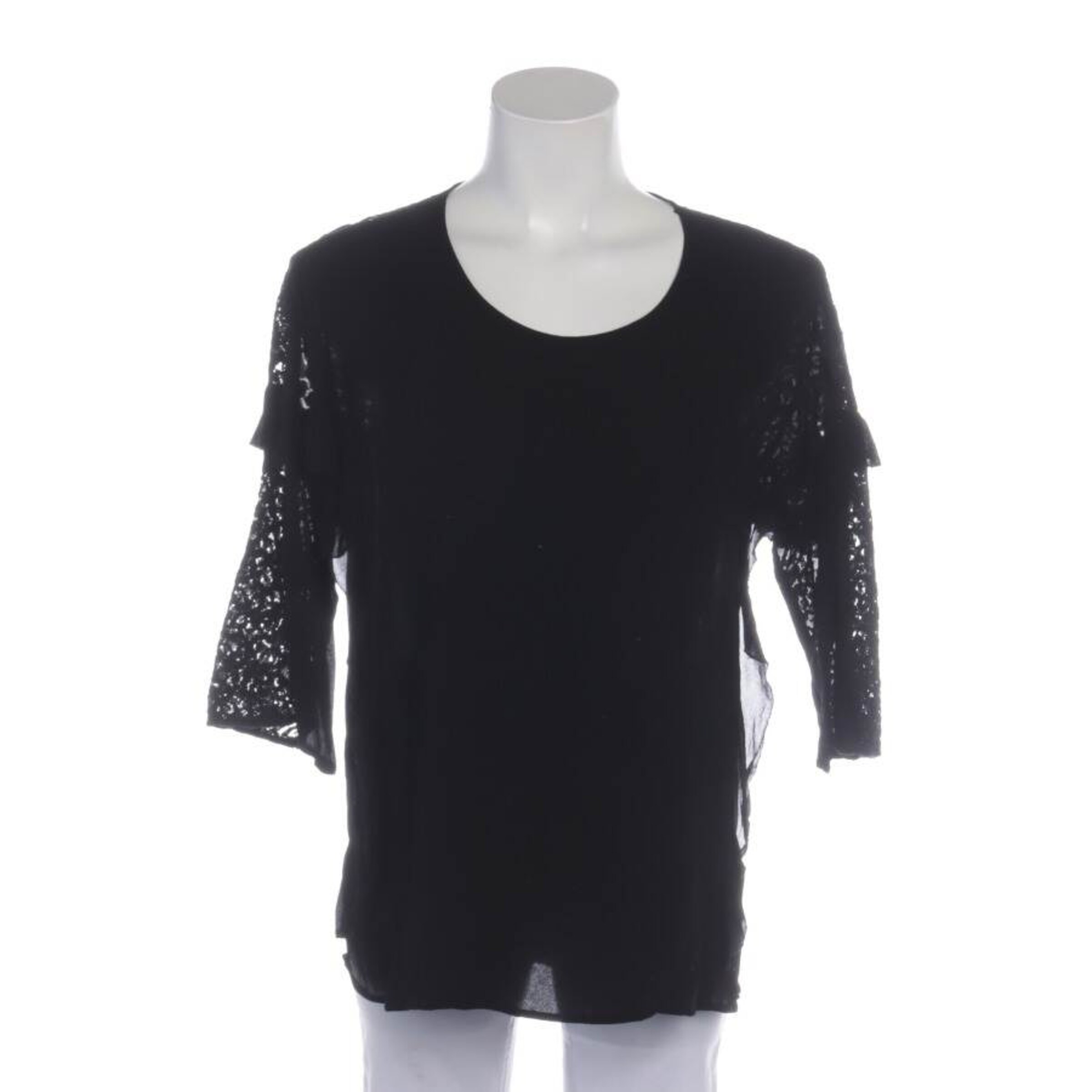 Twin Set Blouse & Tunic in M in Black: front