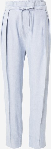 InWear Regular Pleated Pants 'KeiI' in Blue: front