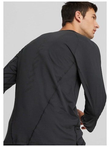 PUMA Shirt 'Run Cloudspun Ls Tee' in Black