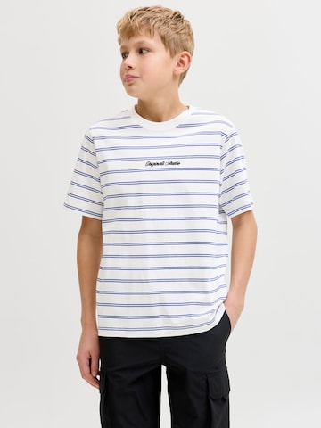 Jack & Jones Junior - Camiseta en blanco: frente