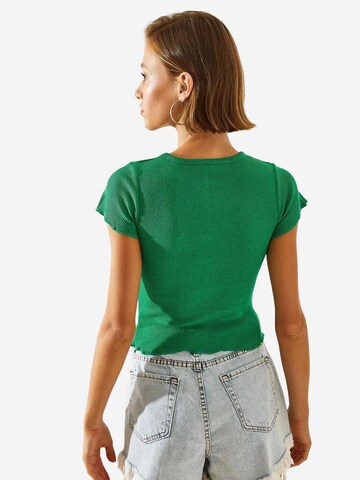 Bianco Lucci Shirt in Green