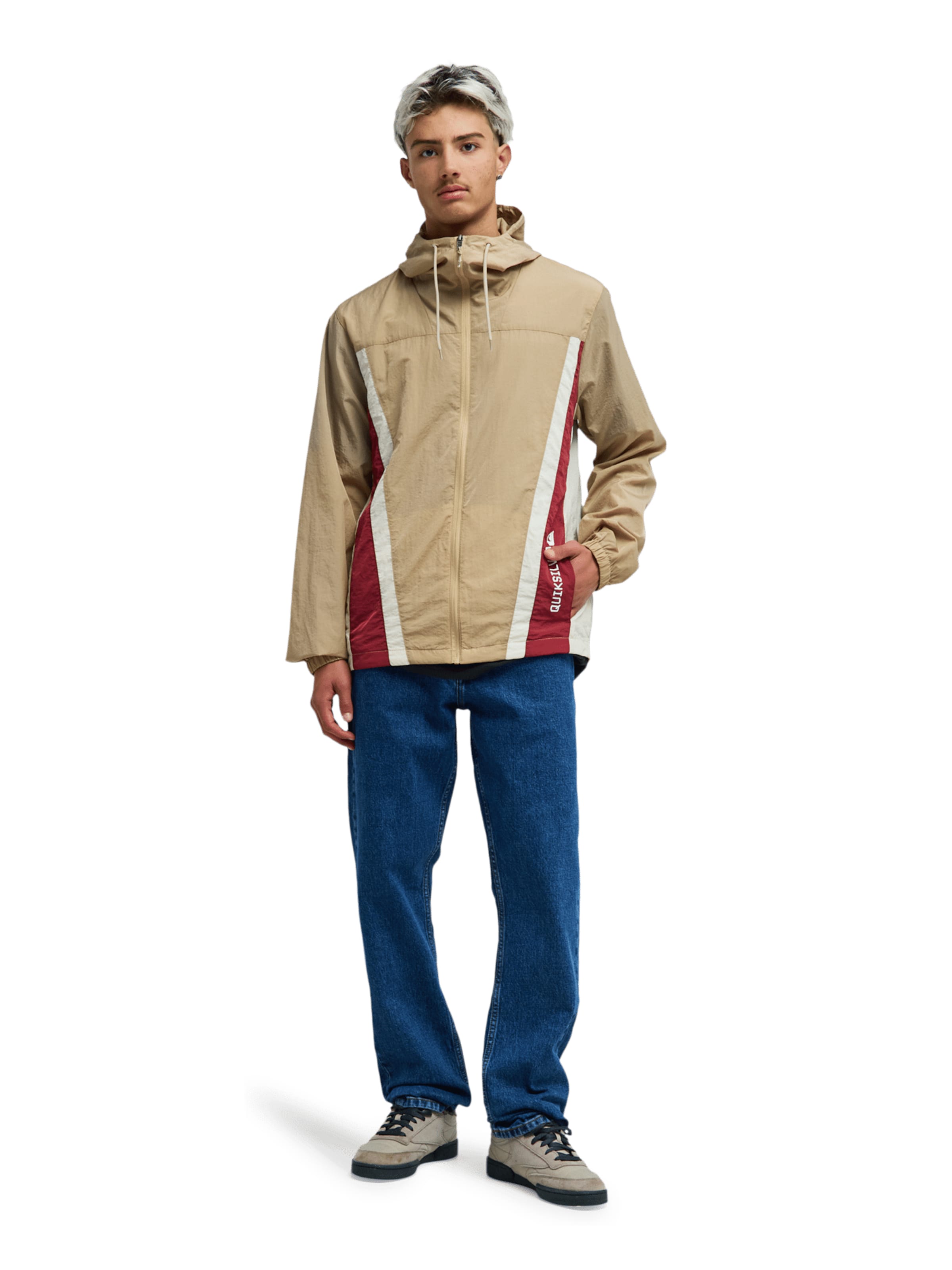 QUIKSILVER Between-Season Jacket 'Clicker' in Beige